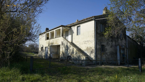 Casa singola - Casale agricolo in vendita a Offida