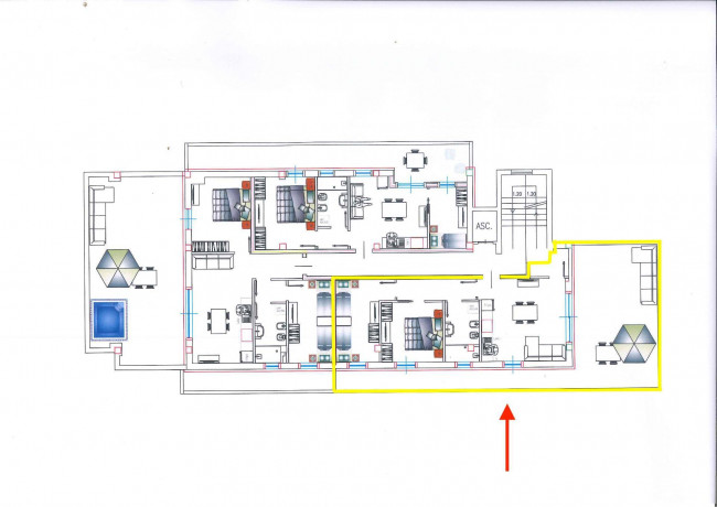 Appartamento in vendita a San Benedetto del Tronto