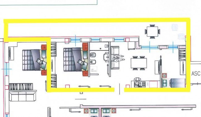 Appartamento in vendita a San Benedetto del Tronto
