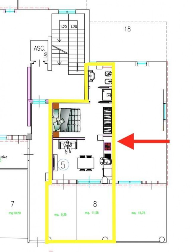 Appartamento in vendita a San Benedetto del Tronto