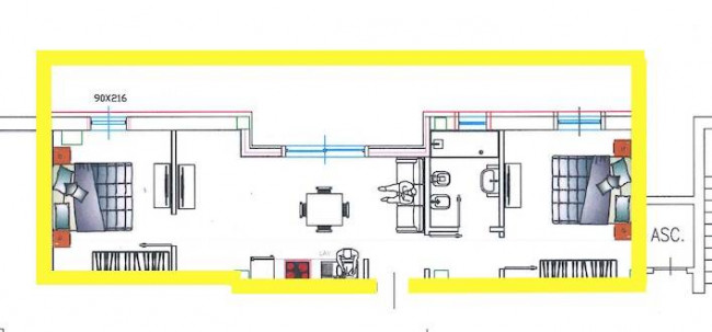 Appartamento in vendita a San Benedetto del Tronto