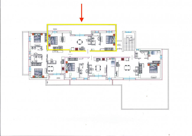 Appartamento in vendita a San Benedetto del Tronto