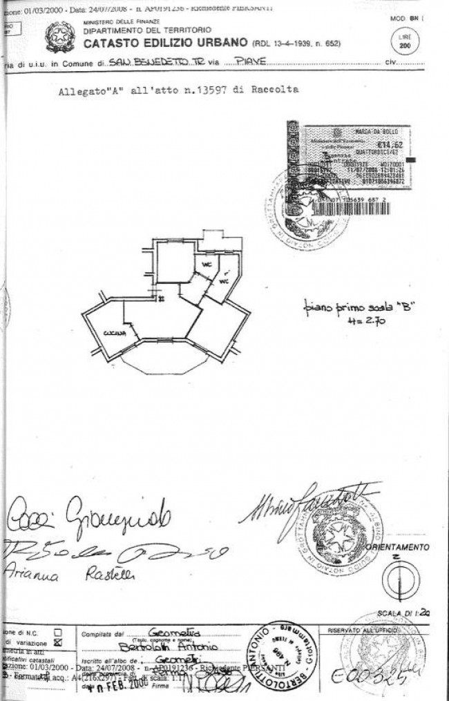 Appartamento in vendita a San Benedetto del Tronto