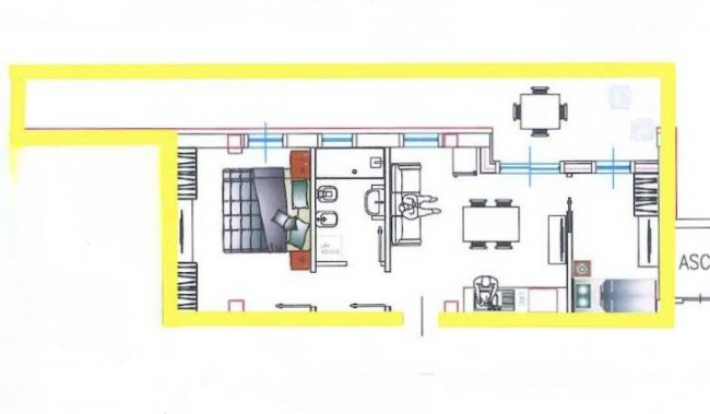 Appartamento in vendita a San Benedetto del Tronto