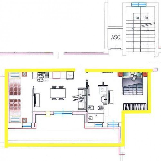 Апартаменты San Benedetto del Tronto