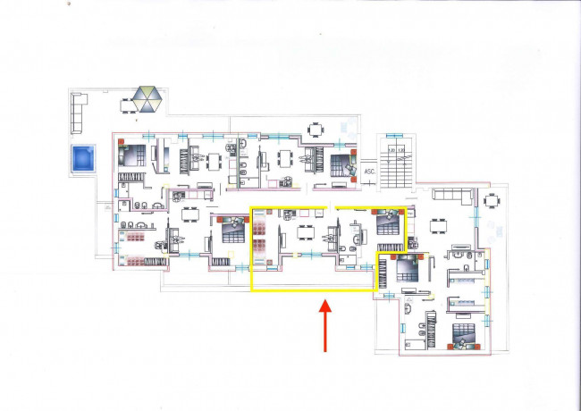 Апартаменты San Benedetto del Tronto