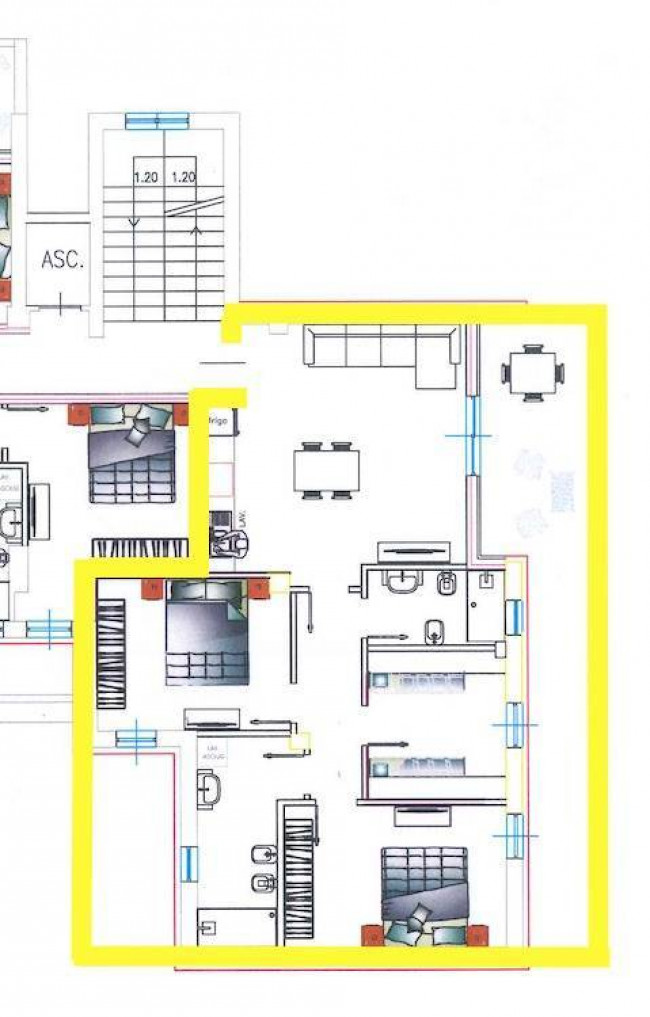 Апартаменты San Benedetto del Tronto
