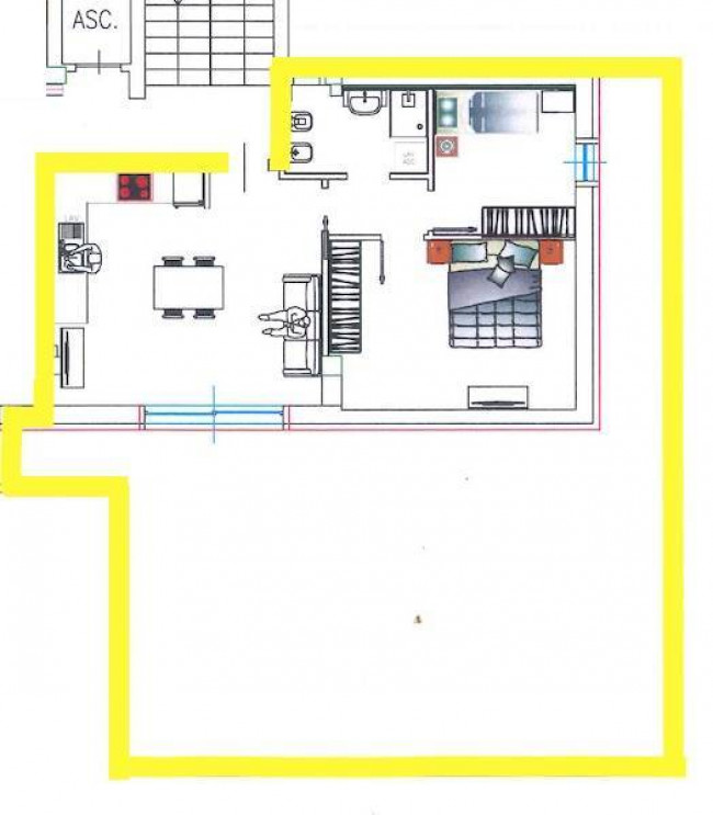 Апартаменты San Benedetto del Tronto