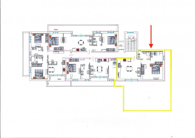 Апартаменты San Benedetto del Tronto
