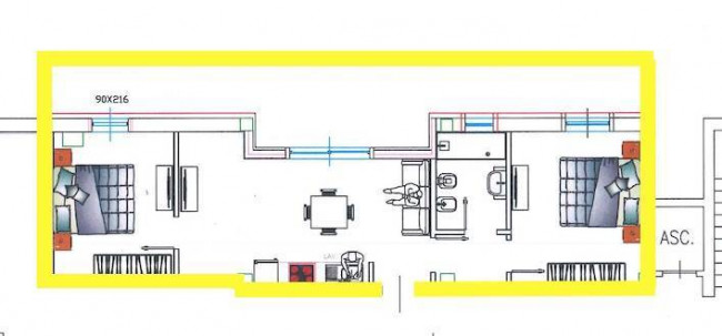 Апартаменты San Benedetto del Tronto