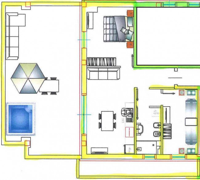 Апартаменты San Benedetto del Tronto