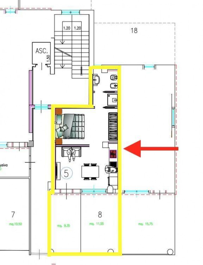 Апартаменты San Benedetto del Tronto