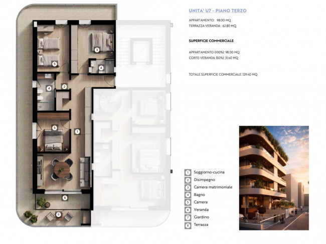 Апартаменты San Benedetto del Tronto