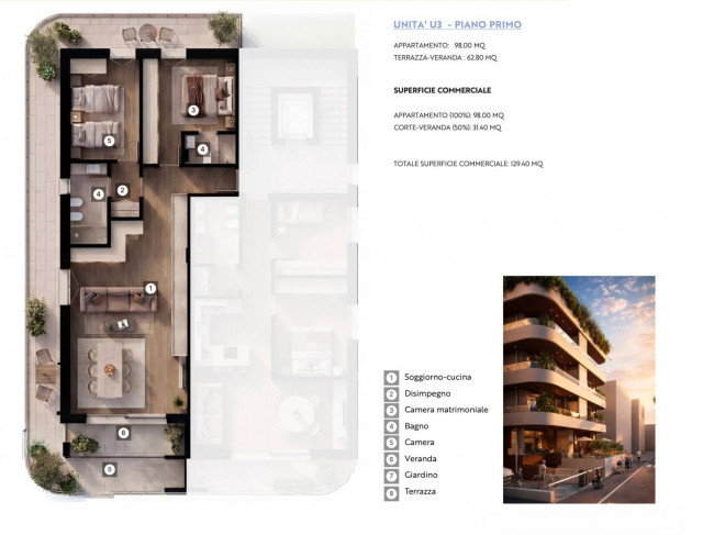 Appartamento in vendita a San Benedetto del Tronto
