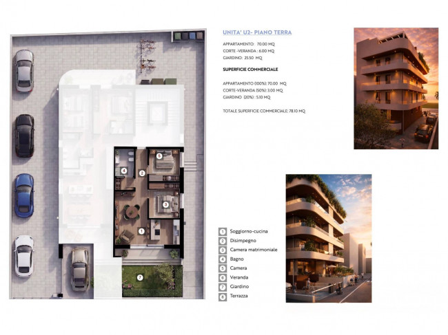 Апартаменты San Benedetto del Tronto
