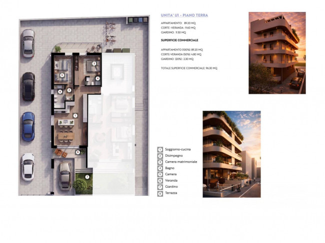 Апартаменты San Benedetto del Tronto