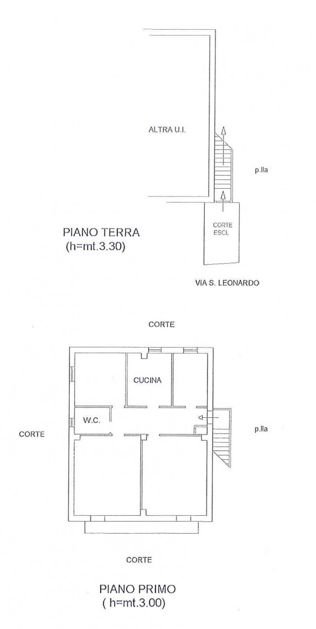 appartamento indipendente in vendita a Ariano Irpino