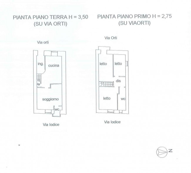 Casa semi-indipendente in vendita a Zungoli (AV)