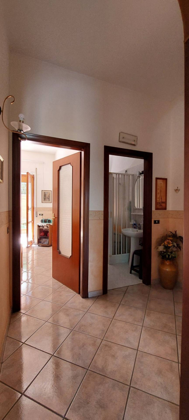 appartamento con terrazzo in vendita a Ariano Irpino