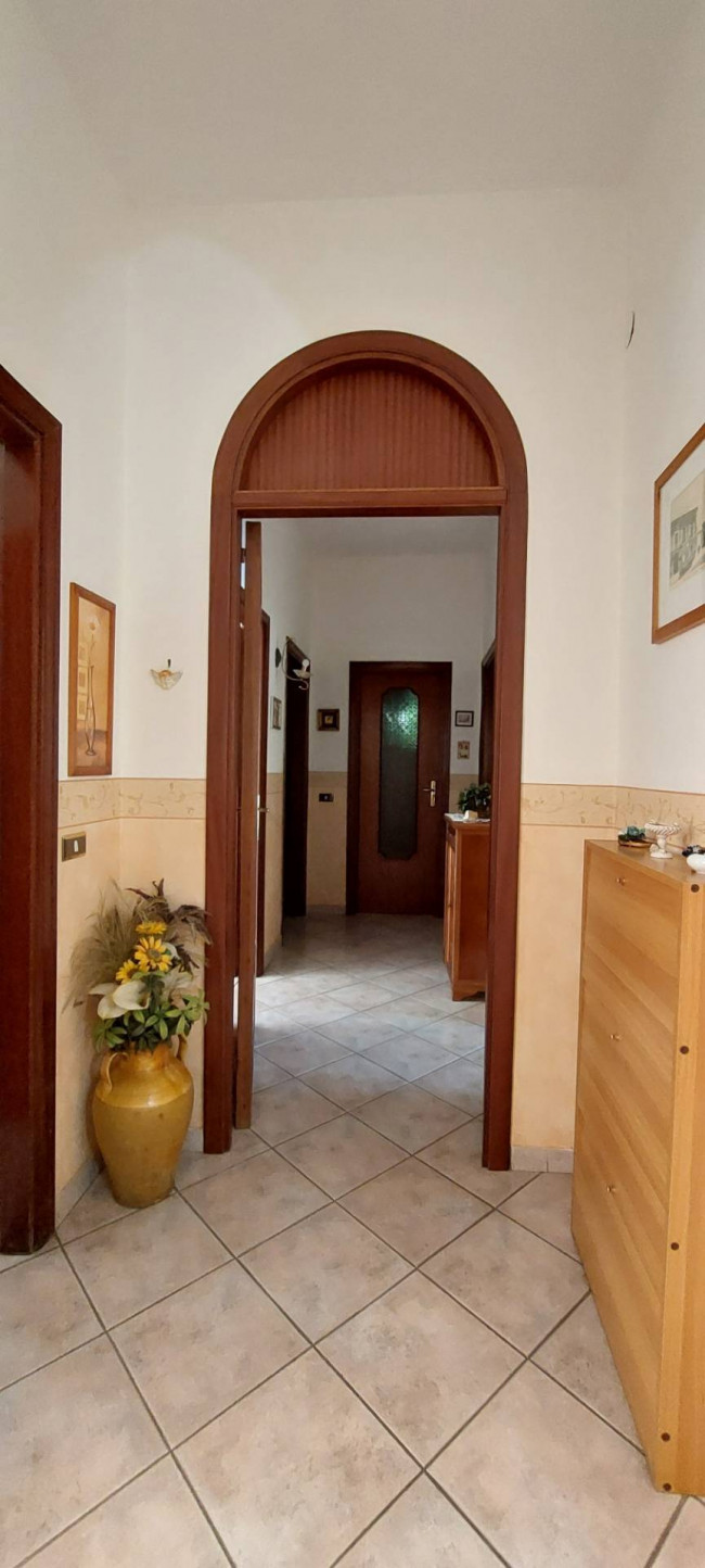 appartamento con terrazzo in vendita a Ariano Irpino