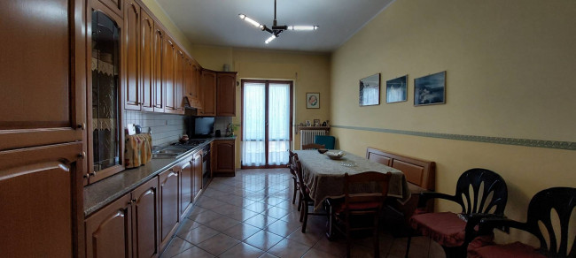 appartamento con terrazzo in vendita a Ariano Irpino