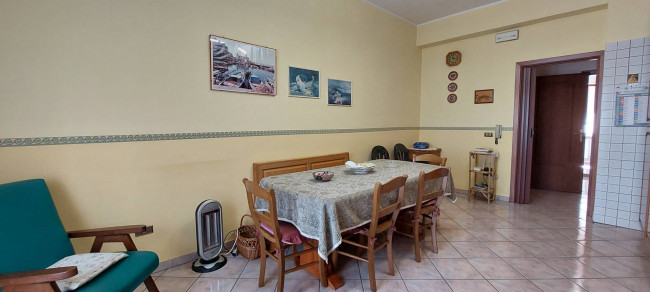 appartamento con terrazzo in vendita a Ariano Irpino