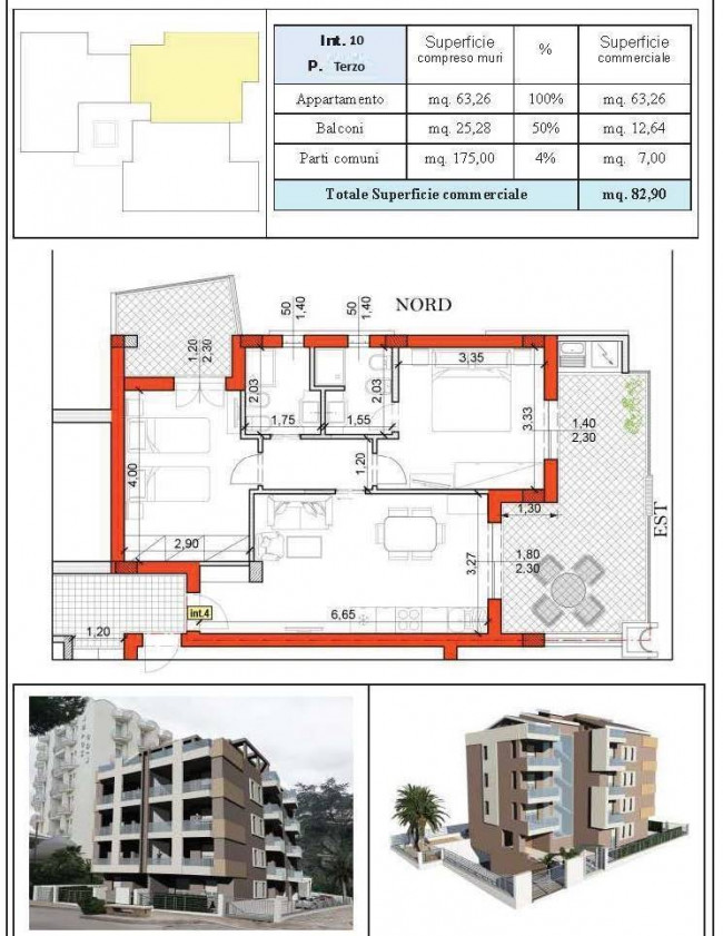 Appartamento in vendita a Alba Adriatica (TE)