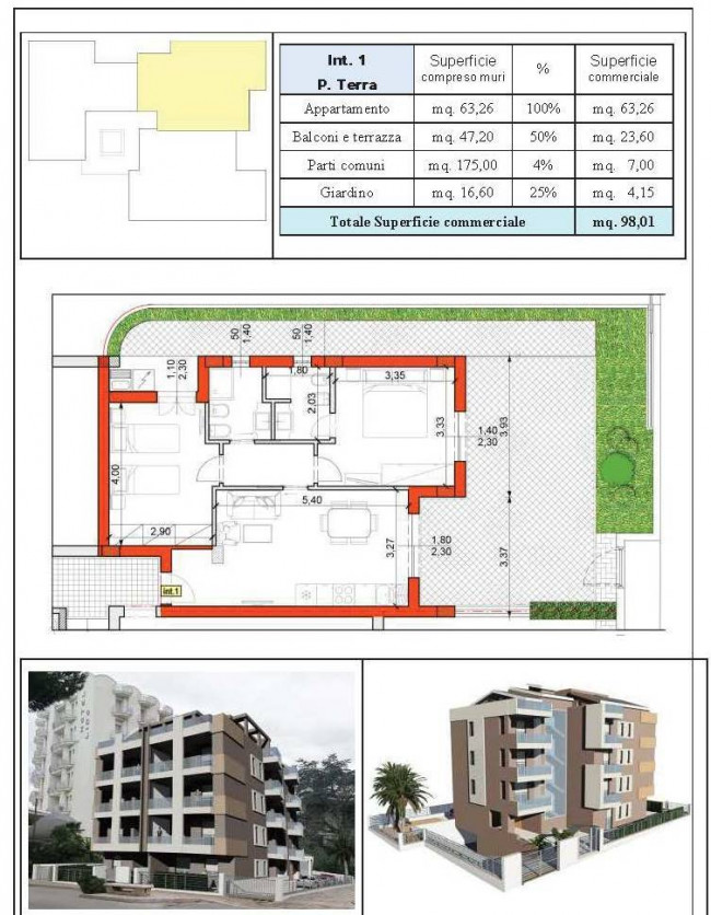 Appartamento in vendita a Alba Adriatica (TE)