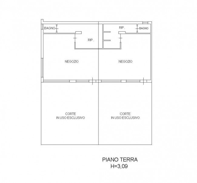 Locale Commerciale in vendita a Martinsicuro