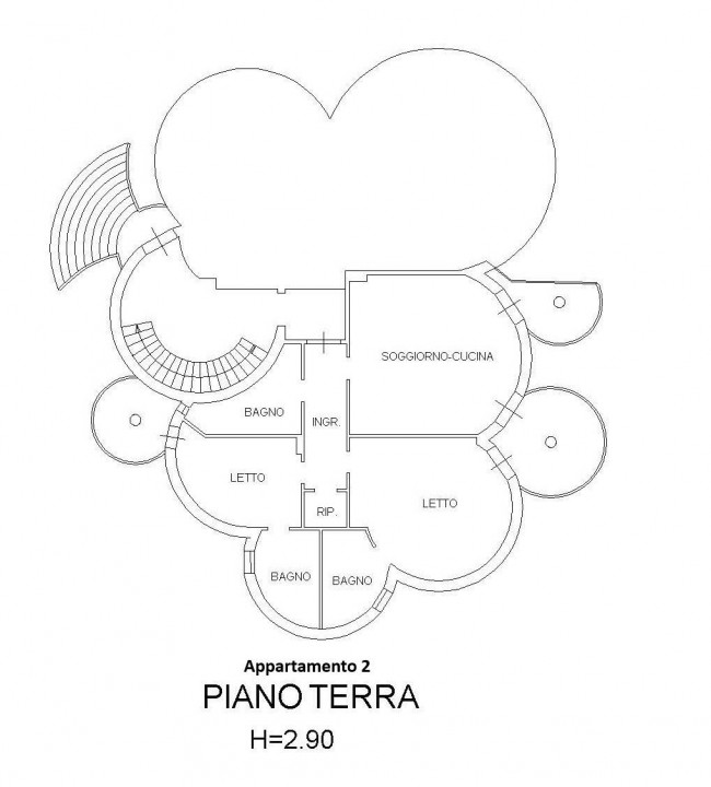 Casa singola/ Villa in vendita a Campli