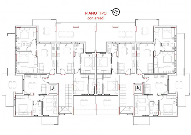 Appartamento in vendita a Alba Adriatica