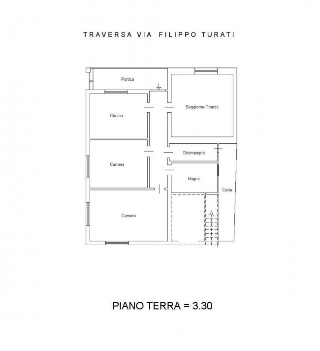 Appartamento piano terra in vendita a Giulianova