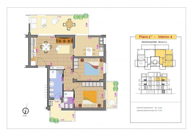 Appartamento in vendita a Alba Adriatica