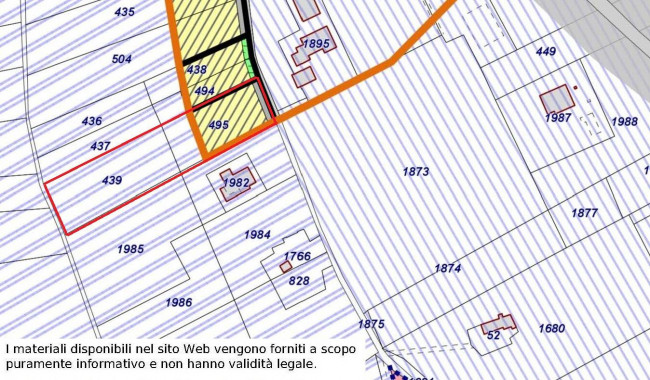 Terreno edificabile in vendita a Mosciano Sant'Angelo