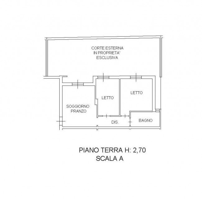 Appartamento in vendita a Tortoreto