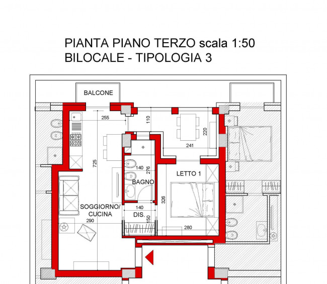 Appartamento in vendita a Alba Adriatica