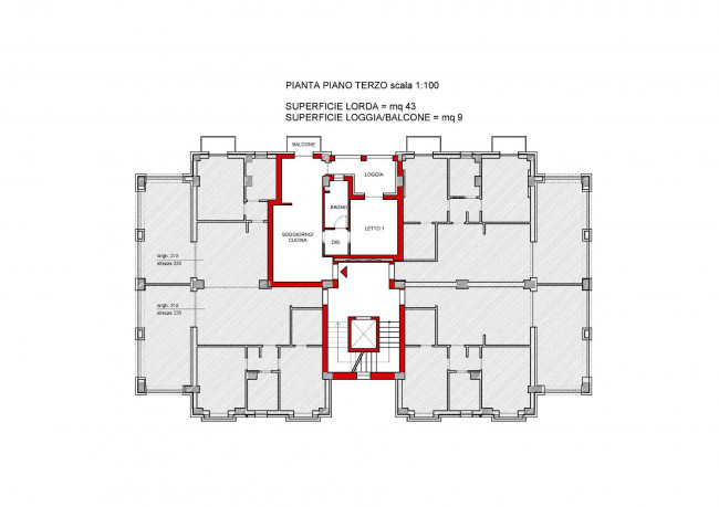 Appartamento in vendita a Alba Adriatica