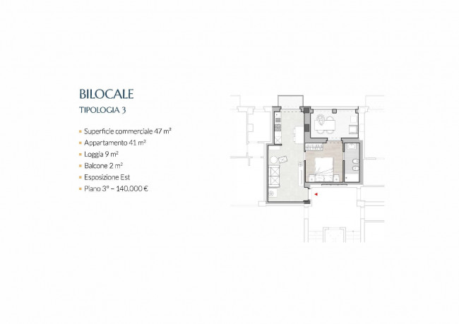 Appartamento in vendita a Alba Adriatica