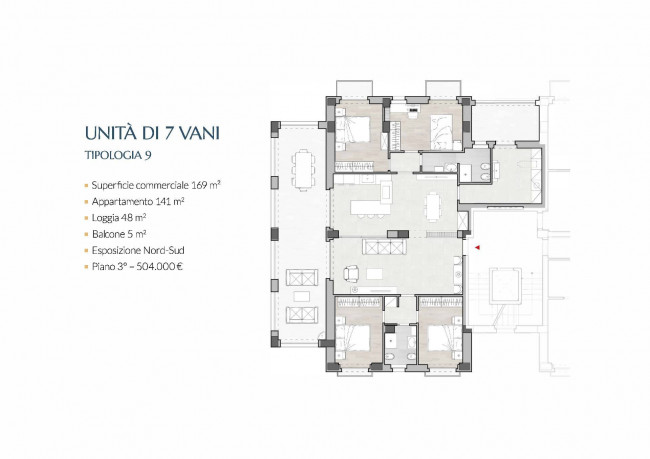 Appartamento in vendita a Alba Adriatica