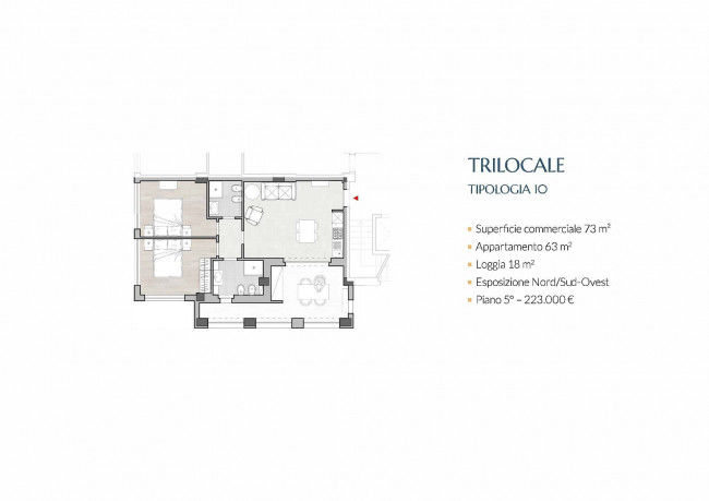 Appartamento in vendita a Alba Adriatica