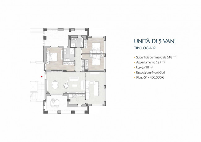 Appartamento in vendita a Alba Adriatica