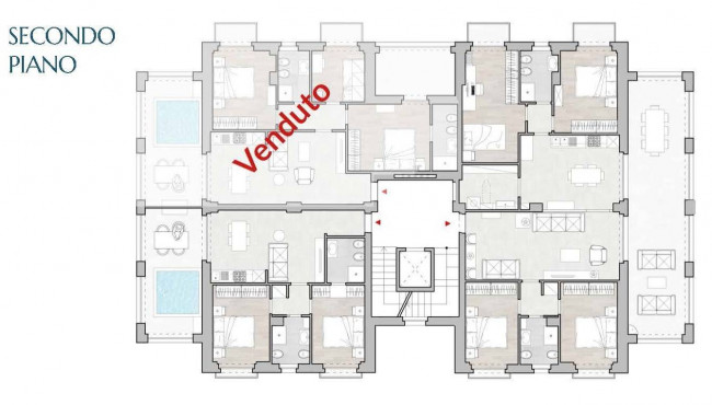 Appartamento in vendita a Alba Adriatica