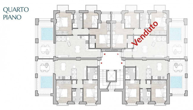 Appartamento in vendita a Alba Adriatica