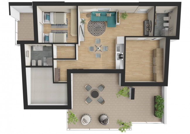 Appartamento in vendita a Tortoreto