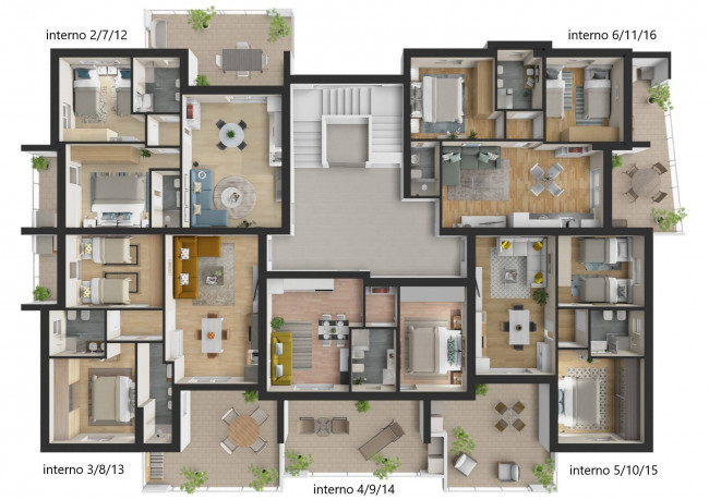 Appartamento in vendita a Tortoreto