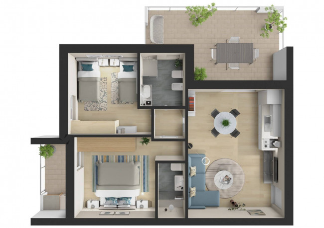 Appartamento in vendita a Tortoreto