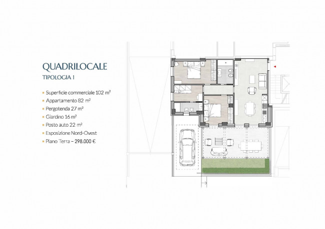 Appartamento in vendita a Alba Adriatica