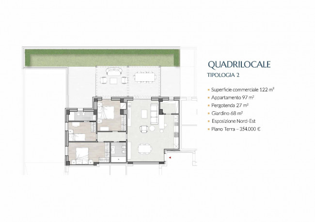 Appartamento in vendita a Alba Adriatica