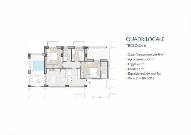 Appartamento in vendita a Alba Adriatica