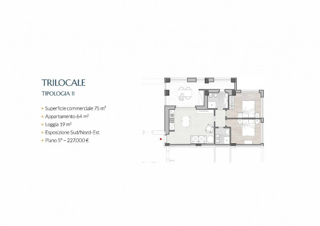 Appartamento in vendita a Alba Adriatica